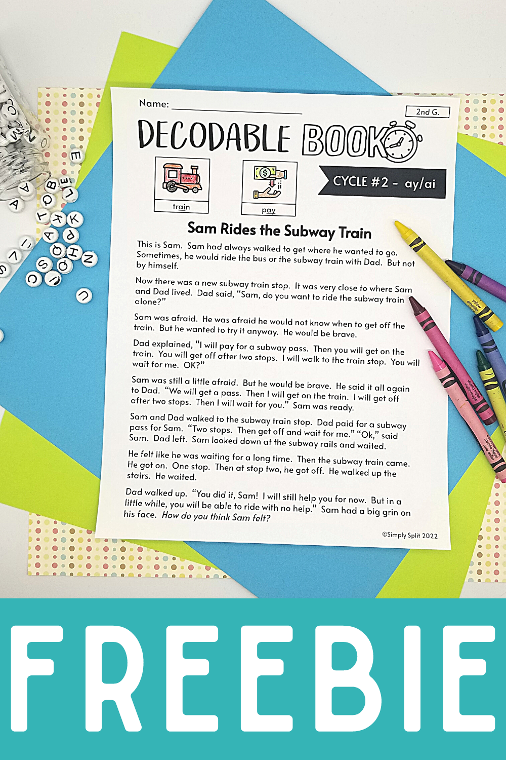 Teaching Reading Fluency Why Does It Matter 5 Simply Split Creations